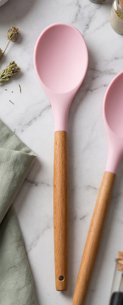 Silicone Spoon Set