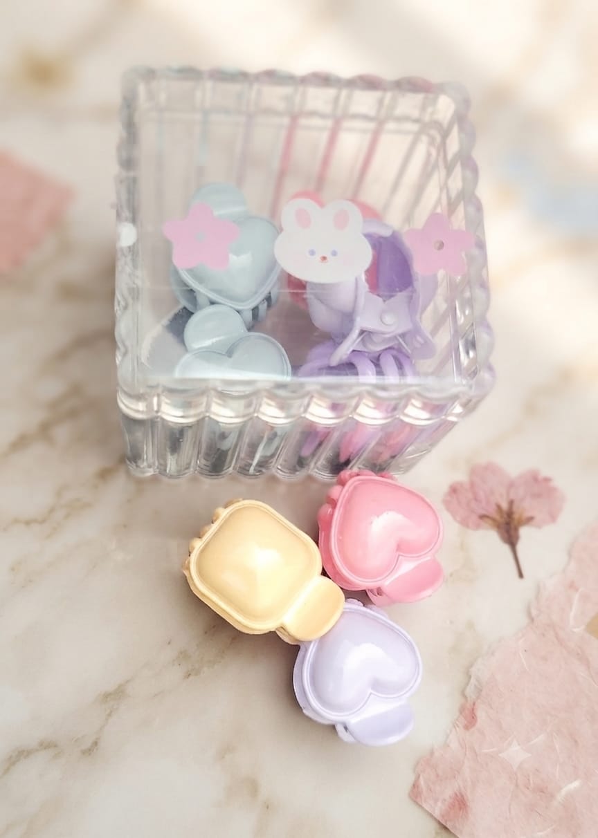 Mini Claw Clips Pack