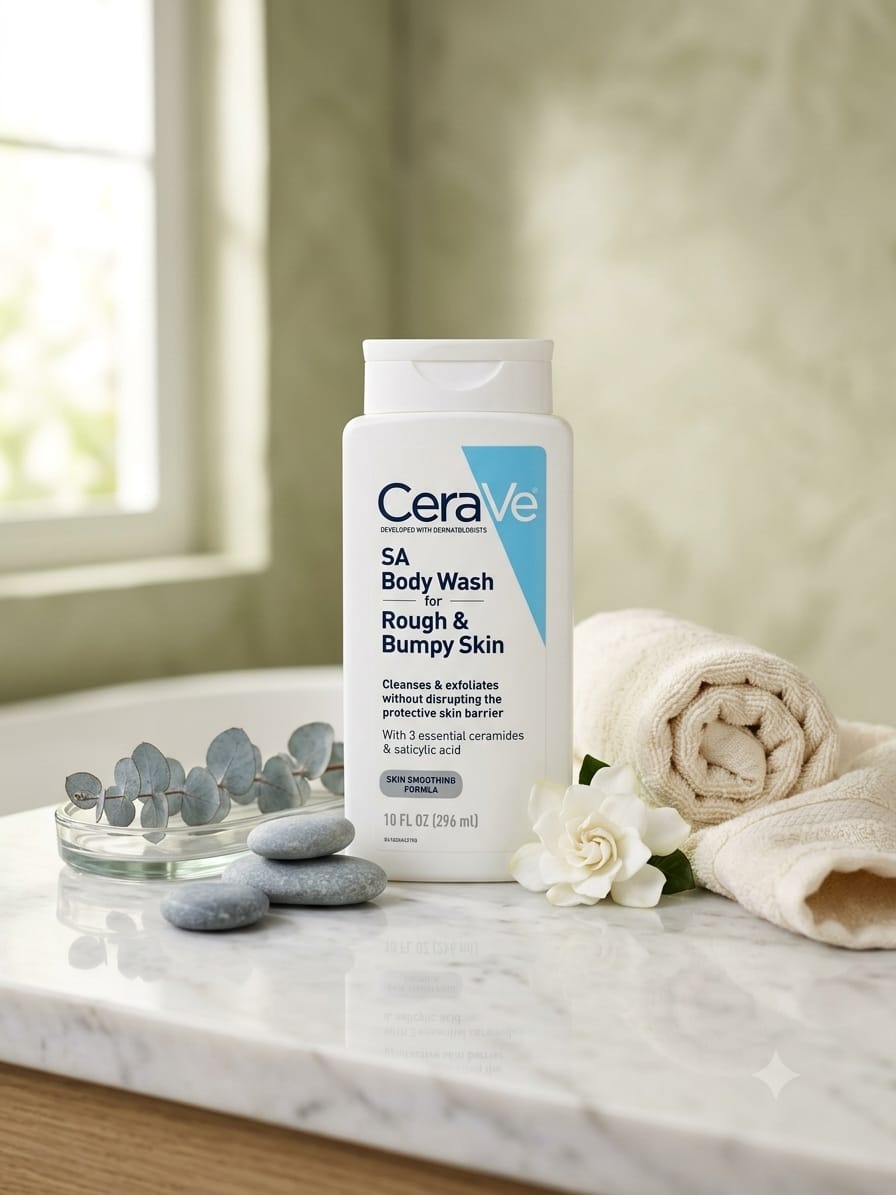 CeraVe Body Wash Trio