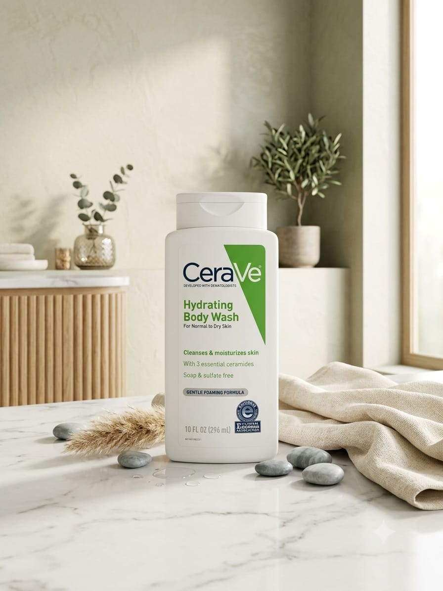 CeraVe Body Wash Trio