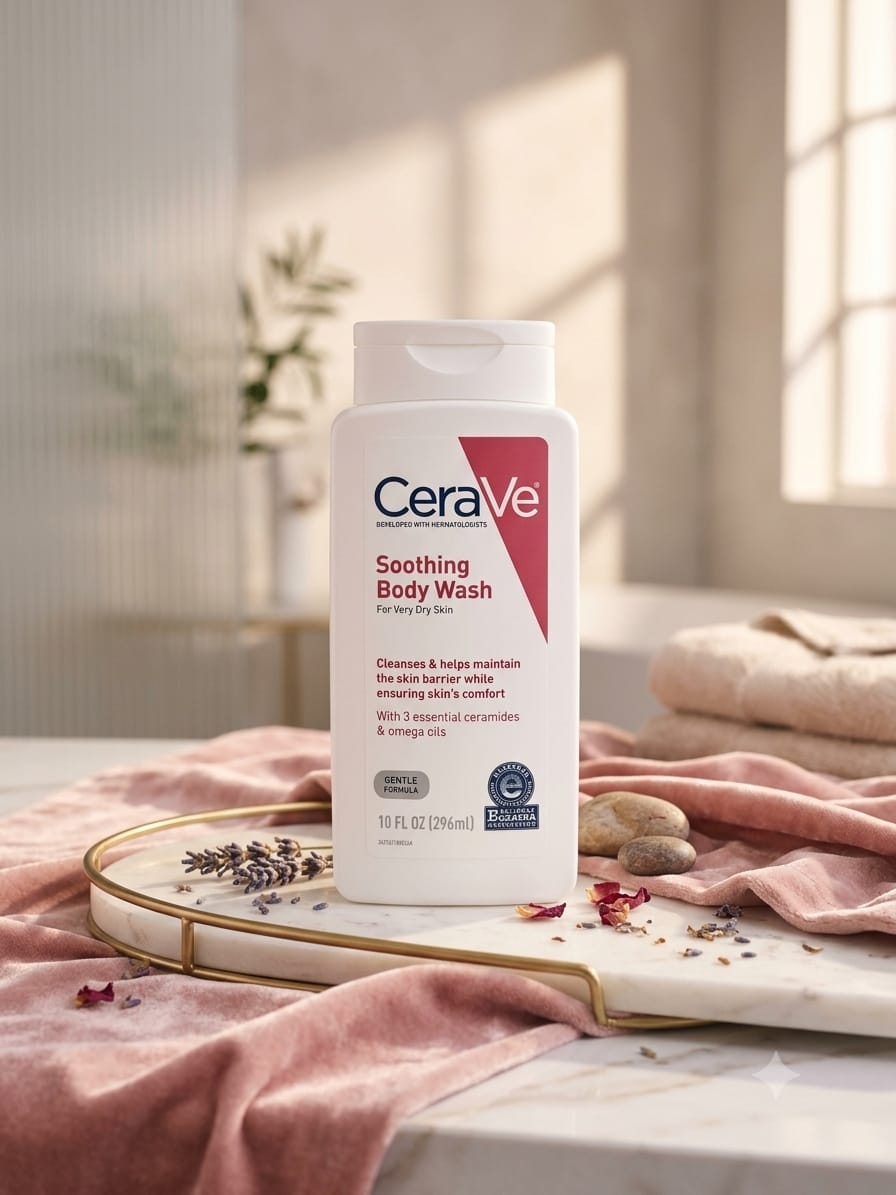 CeraVe Body Wash Trio
