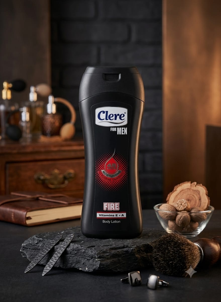Clere Body Lotion For Men