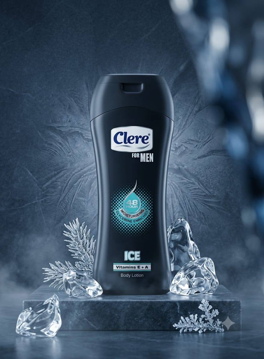 Clere Body Lotion For Men
