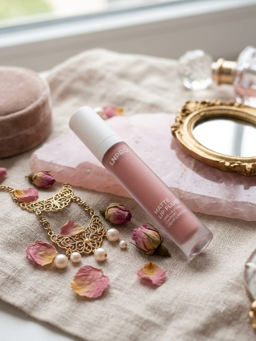 Lip Gloss Creamy & Matte