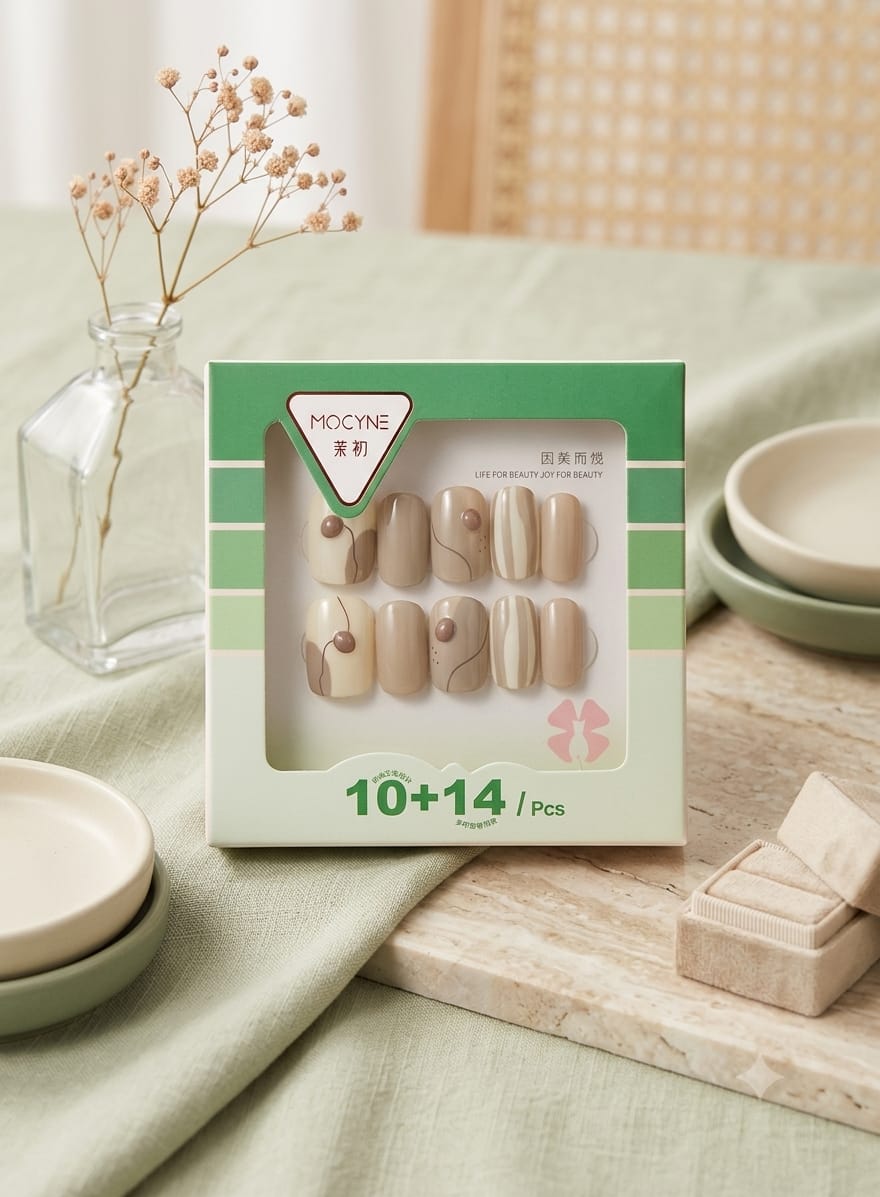 Mocyne Nails Box