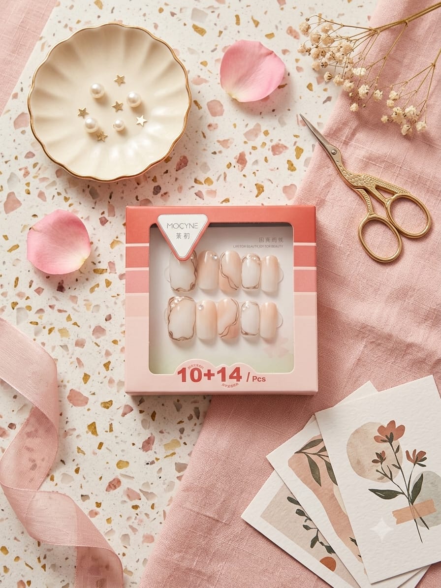 Mocyne Nails Box