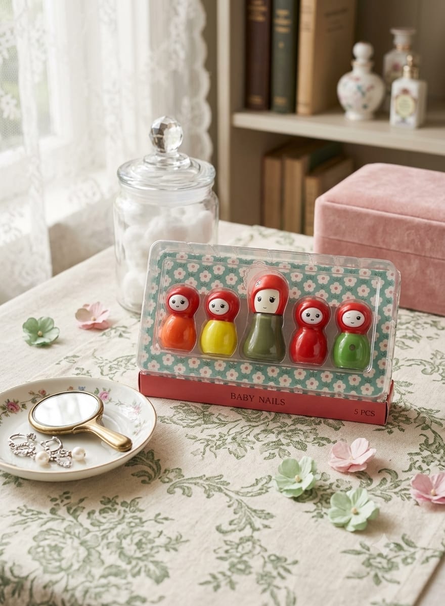 KIDS NAIL PAINTS