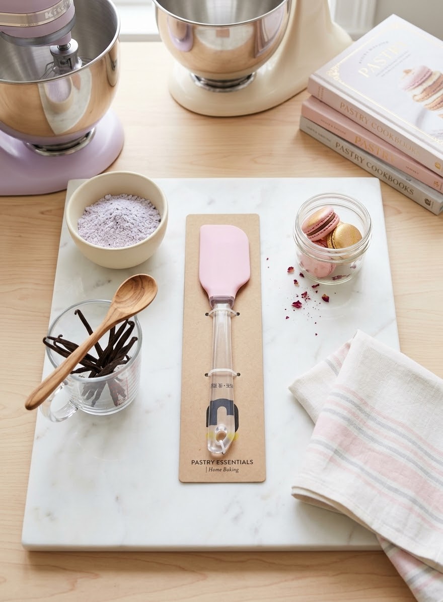 Kitchen Silicon Spoon Set