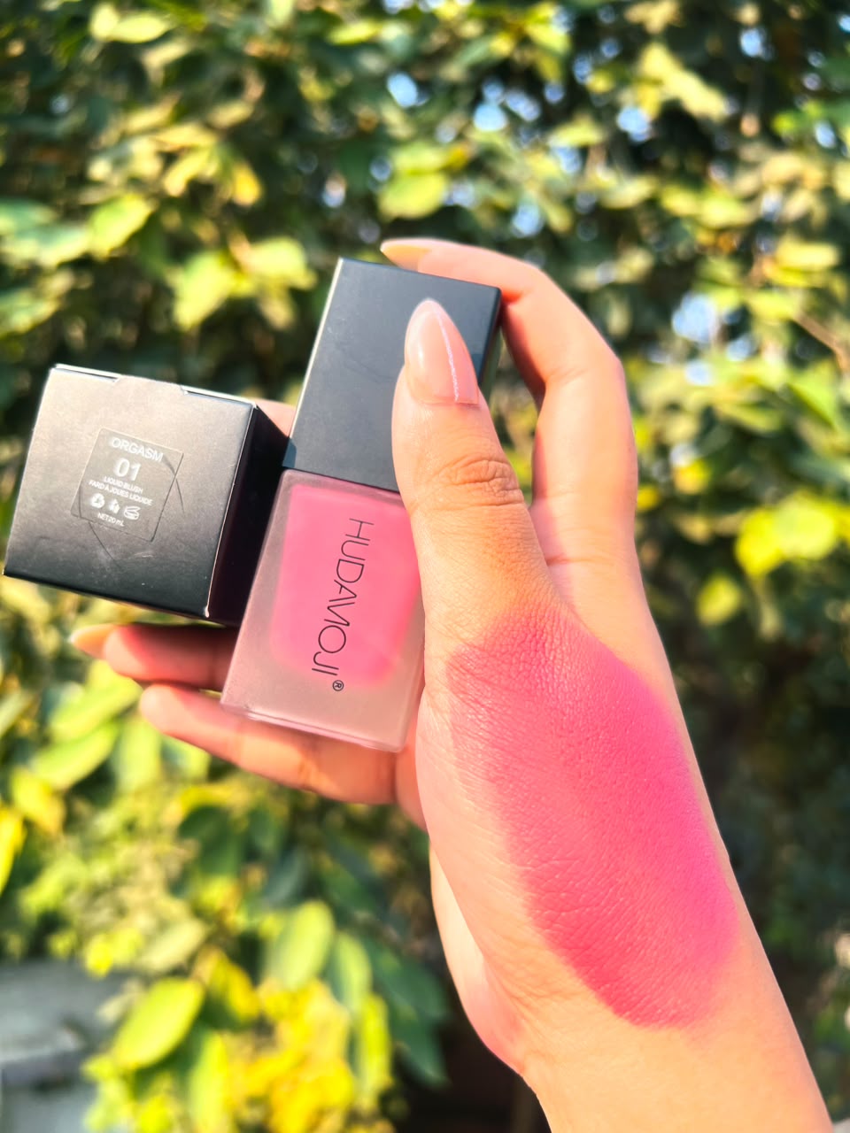 Hudamoji Liquid Blush