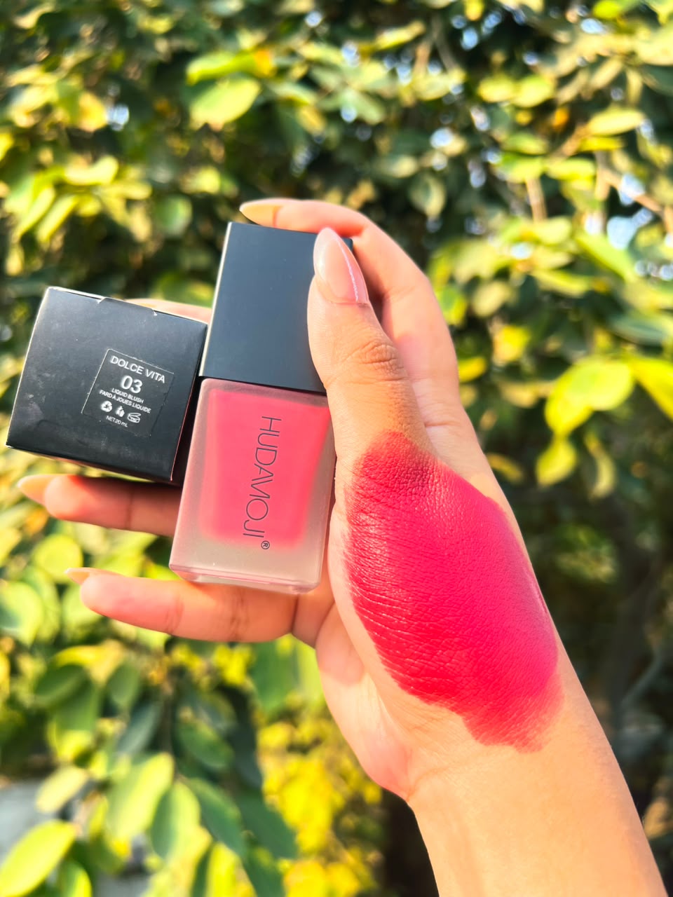 Hudamoji Liquid Blush