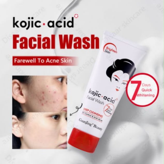 Kojic Acid Facial Wash