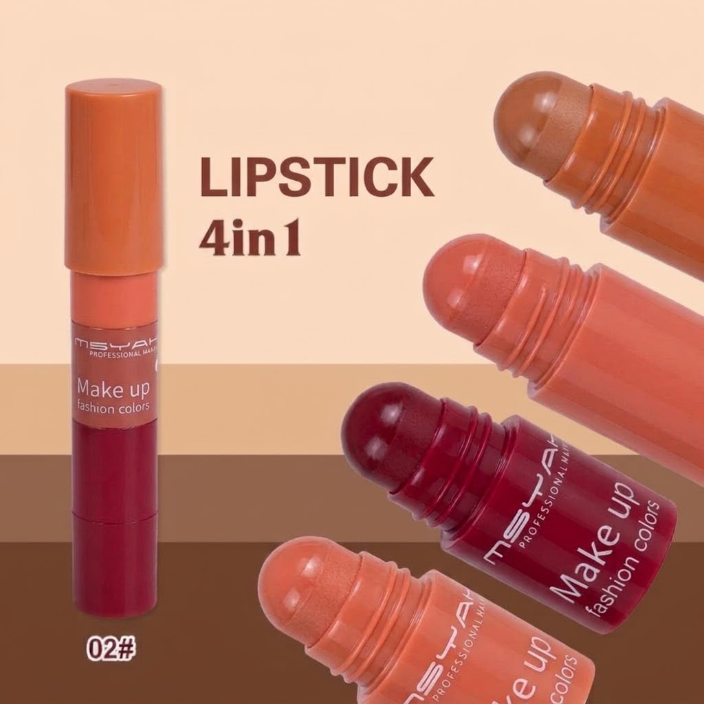 Msyaho Lipstick 4In1