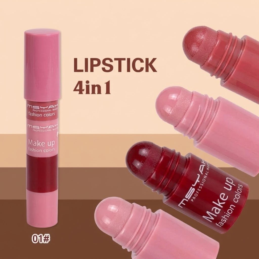 Msyaho Lipstick 4In1