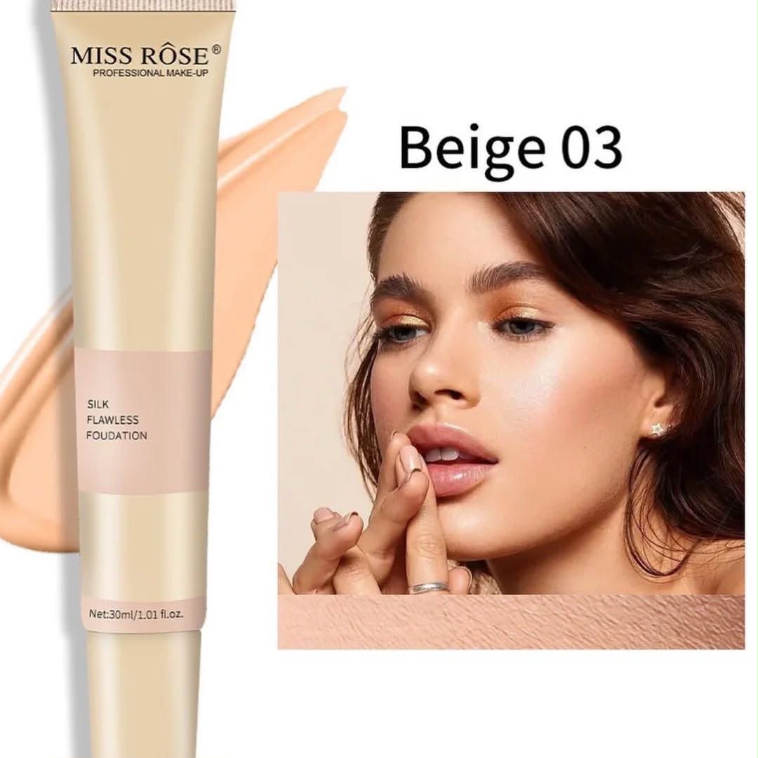 Miss Rose Silk Flawless Foundation