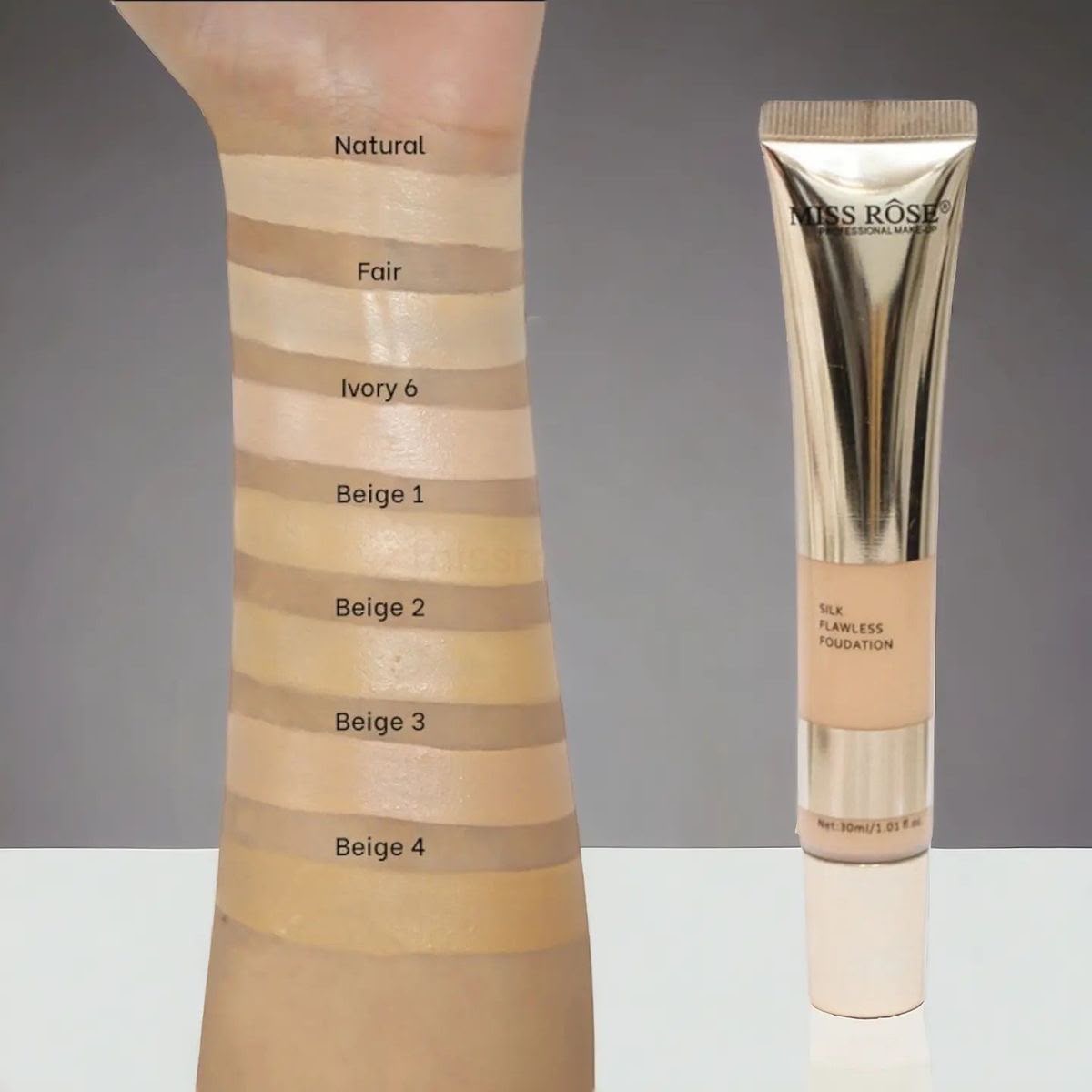 Miss Rose Silk Flawless Foundation