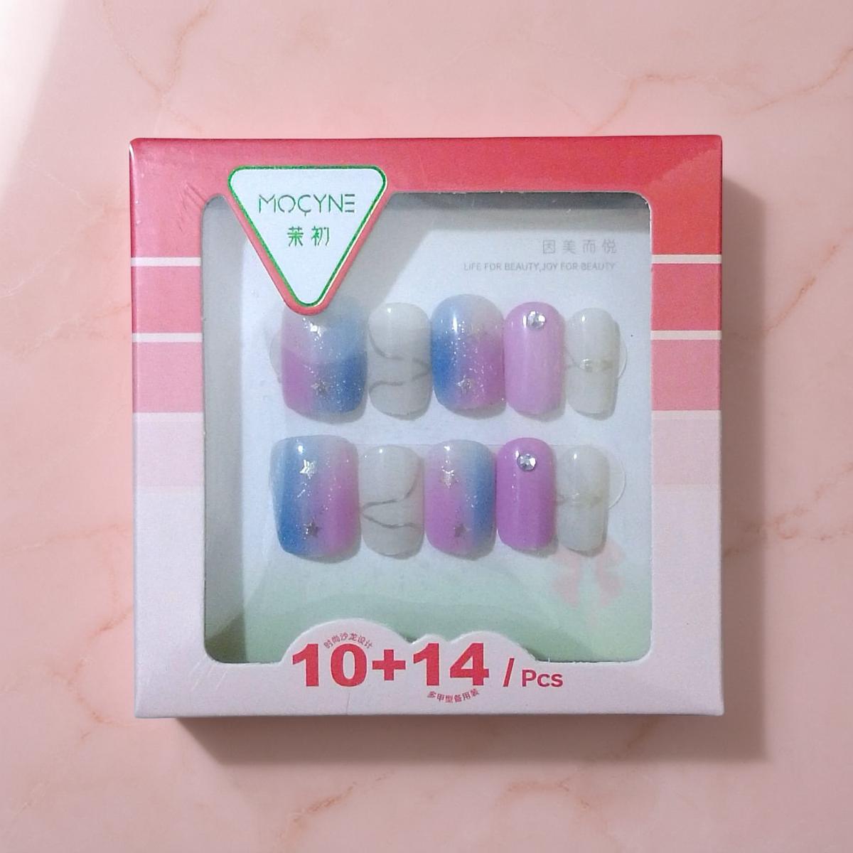 Mocyne Nails Box
