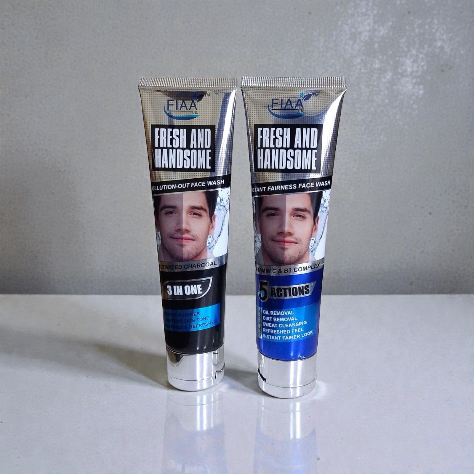 Fiaa Men Face Wash
