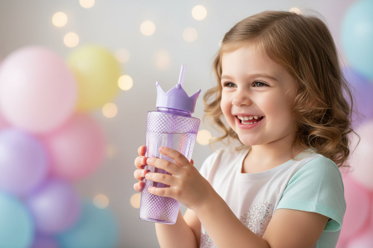 Crown Water Bottle