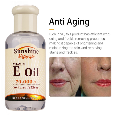 OIL VITAMIN E 50 ML