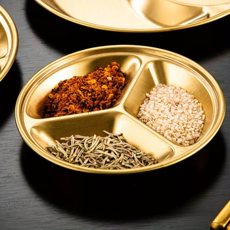 Stainless Steel Sauce Plate