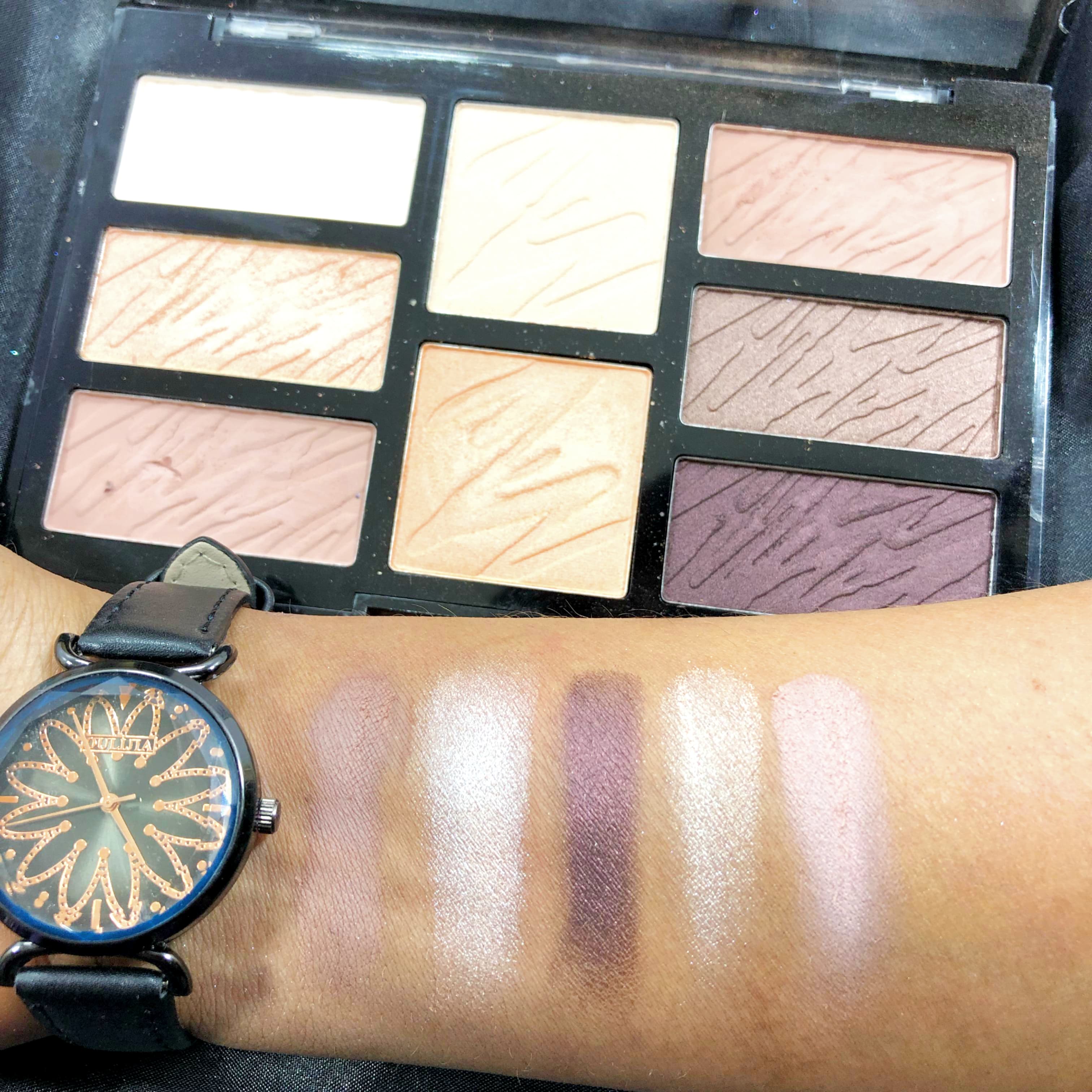 EYE SHADOW PALETTE BY TECHNIC