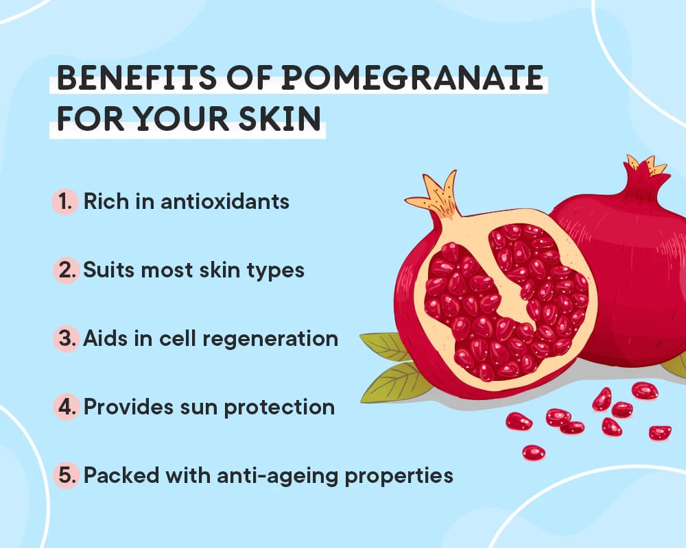 SHEET MASK POMEGRANTE P&W