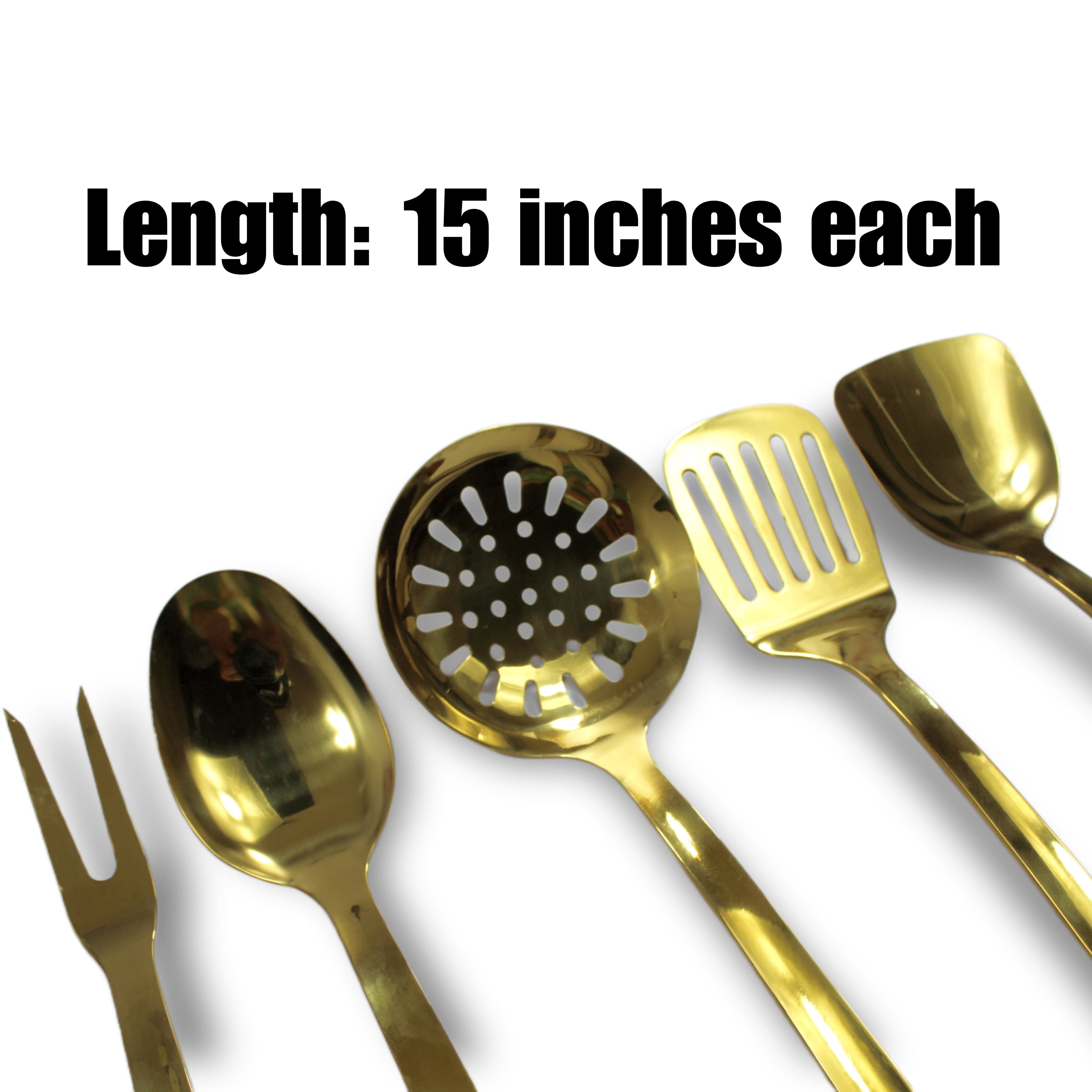 SPOON GOLDEN COLOR
