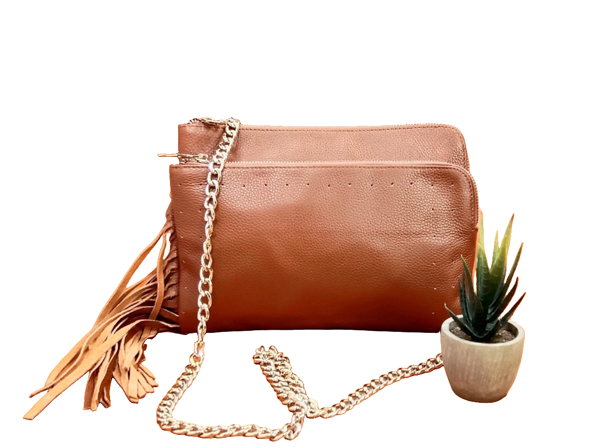SHOULDER BAG MANCO IMPORTED LETHER FOR WOMEN S07