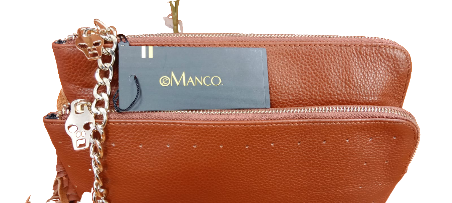SHOULDER BAG MANCO IMPORTED LETHER FOR WOMEN S07