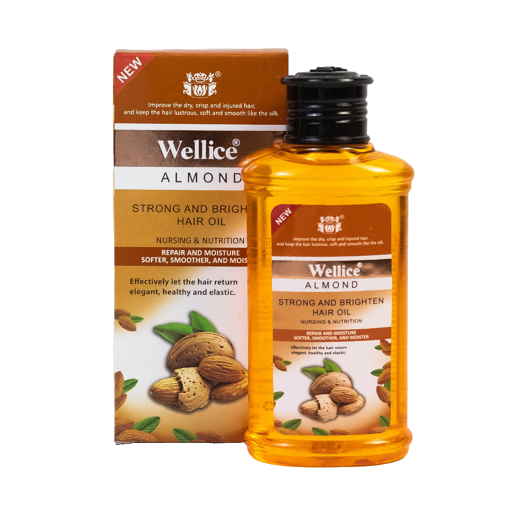 HAIR OIL ALMOND WELLICE