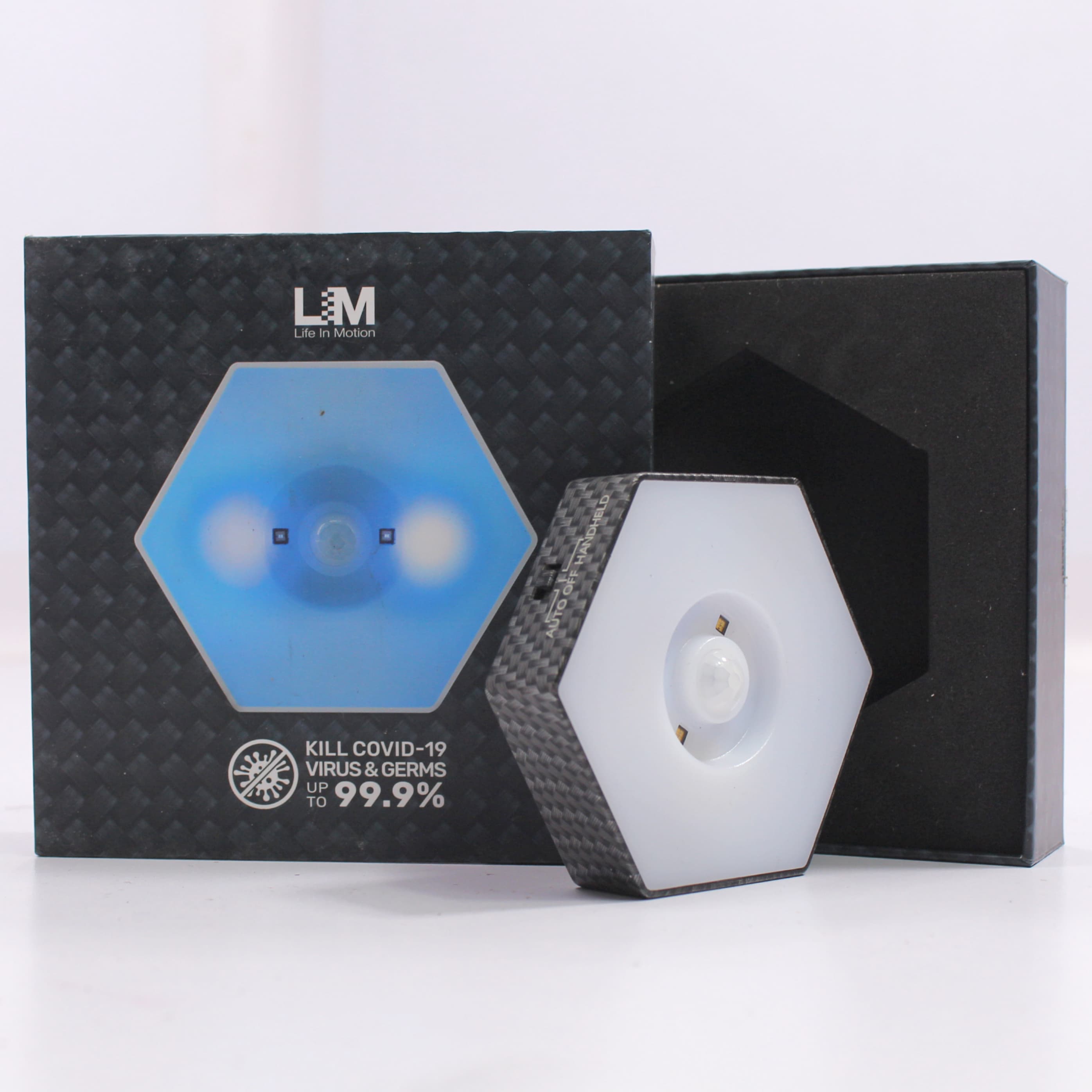 LED SANITIZER SMART LIGHTINING HONEY PRO LIFE IN MOTION
