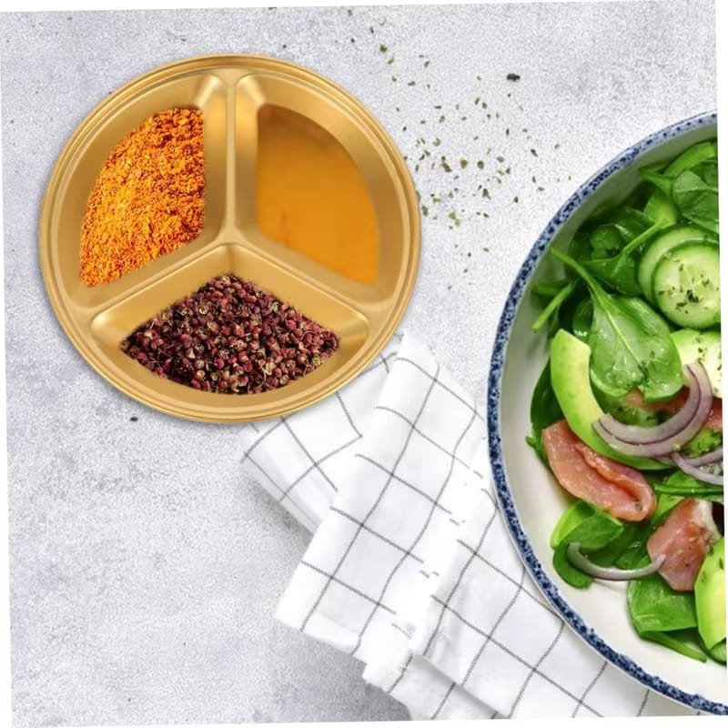 Stainless Steel Sauce Plate