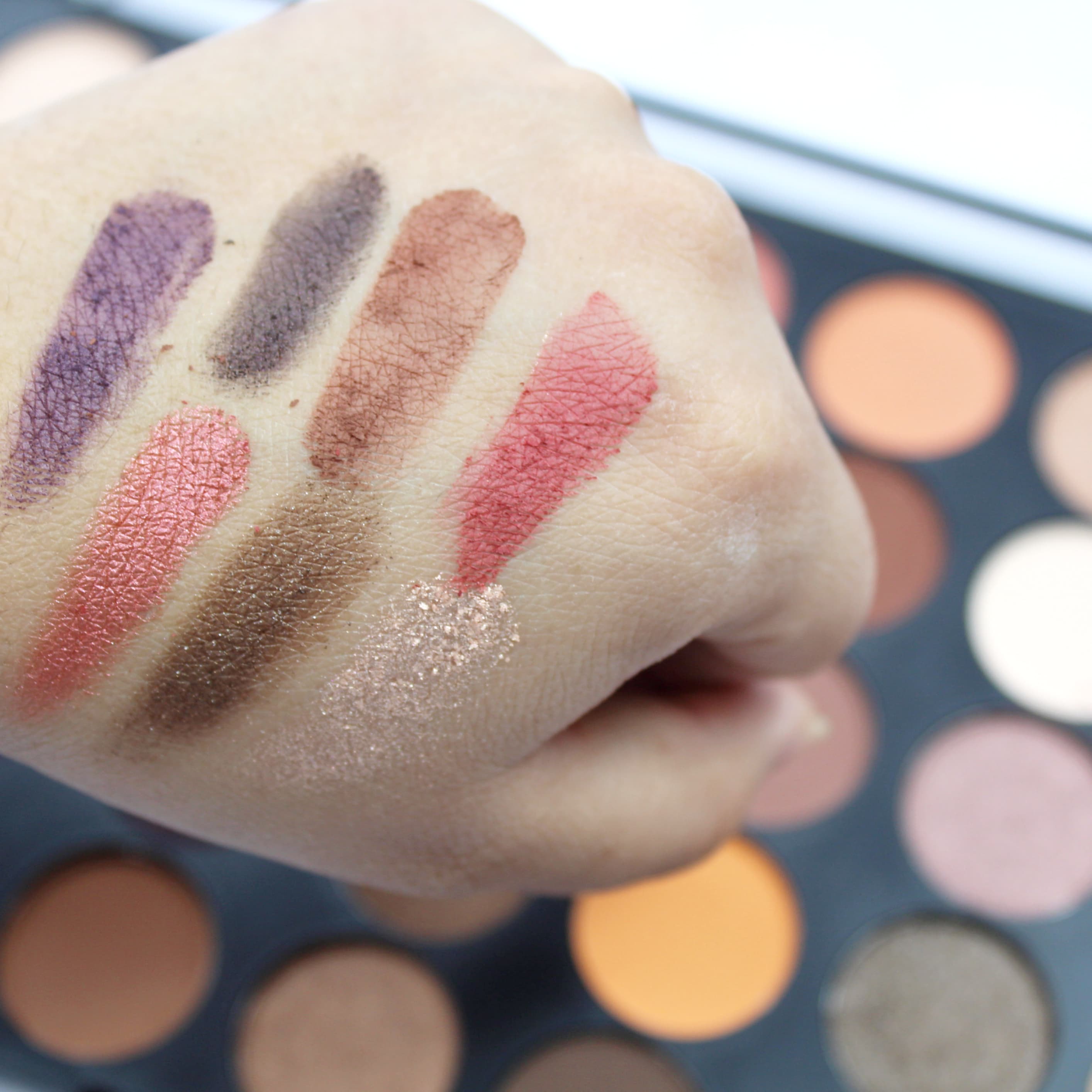 EYE SHADOW PALETTE PARIS TECHNIC