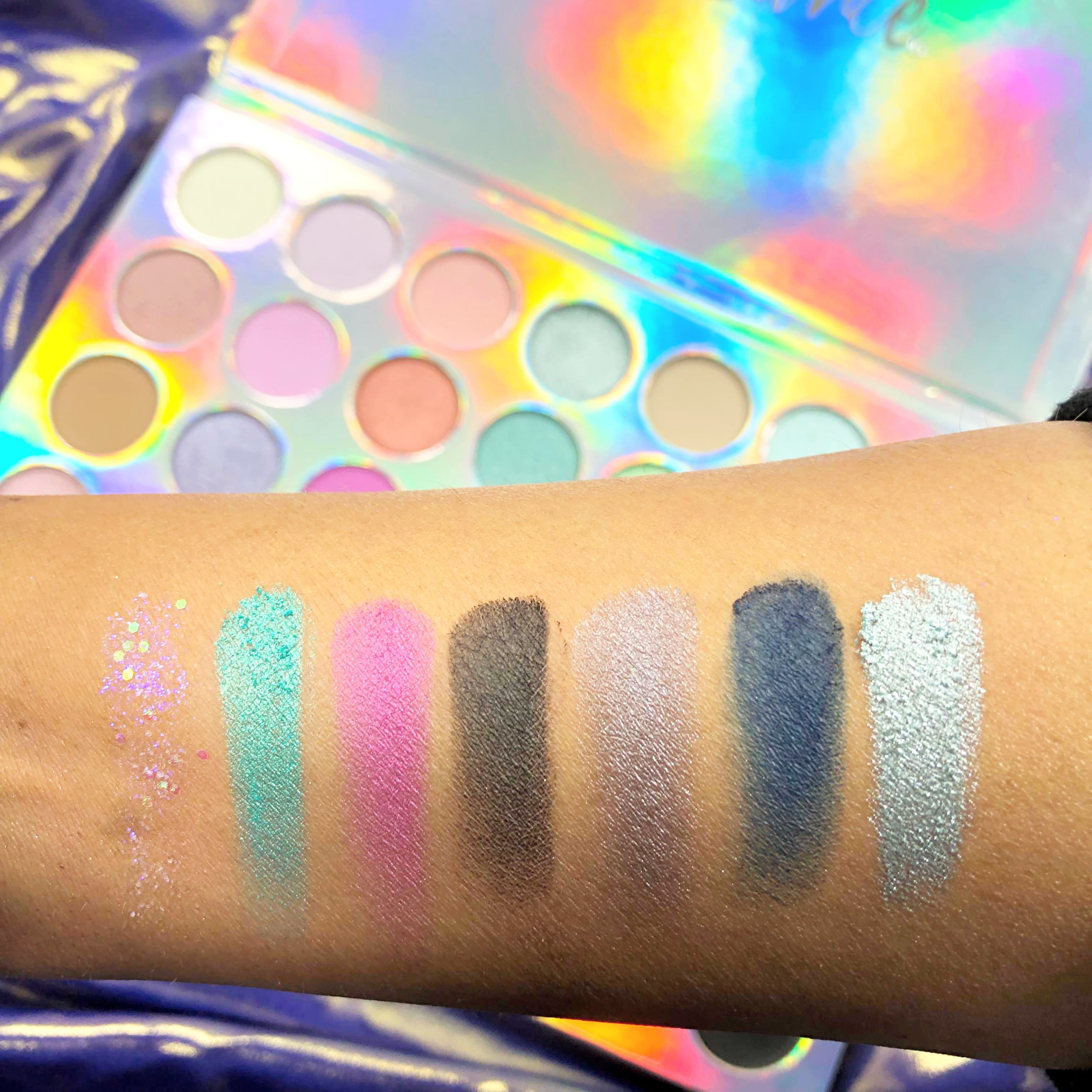 EYE SHADOW PALETTE LUISANCE