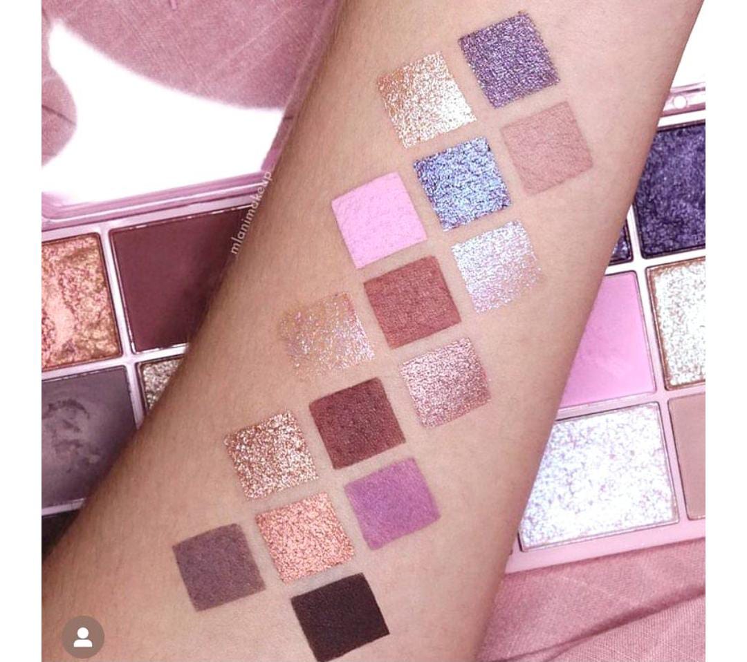 EYE SHADOW PALETTE TECHNIC PRESSED PIGMENT