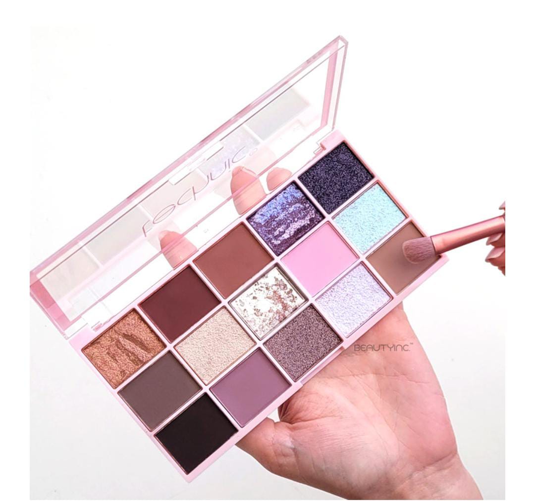 EYE SHADOW PALETTE TECHNIC PRESSED PIGMENT