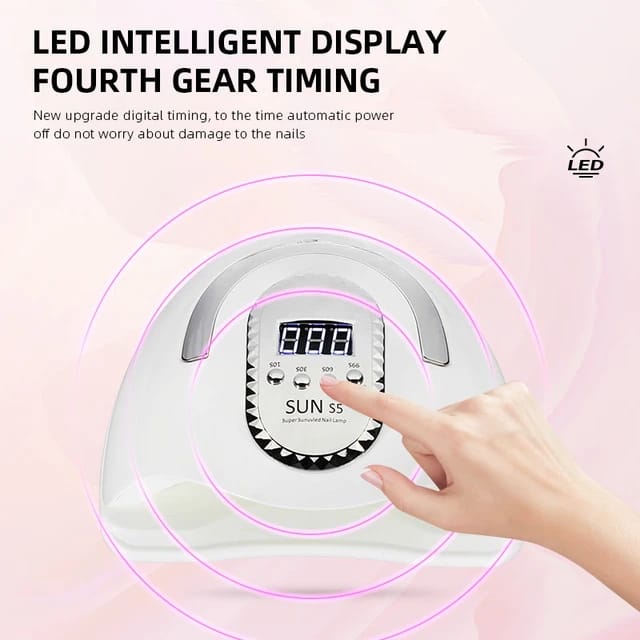 NAILS LAMP PROFESSIONAL SUN S5