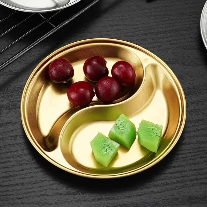 Stainless Steel Sauce Plate