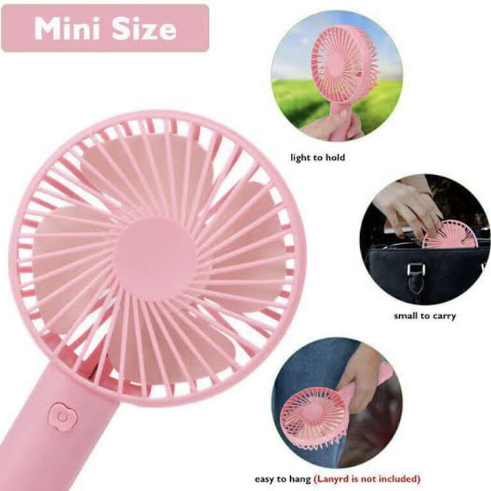 PORTABLE & RECHARGABLE FAN