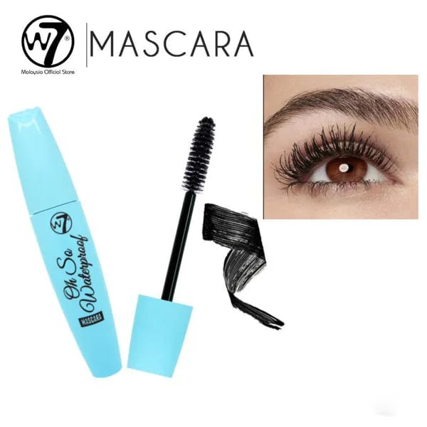 MASCARA OH SO WATERPROOF W7