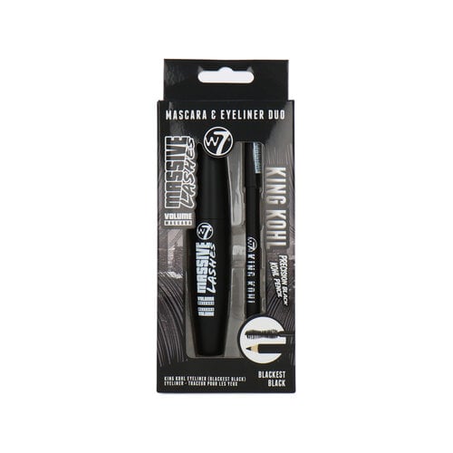 MASCARA MASSIVE LASHES W7