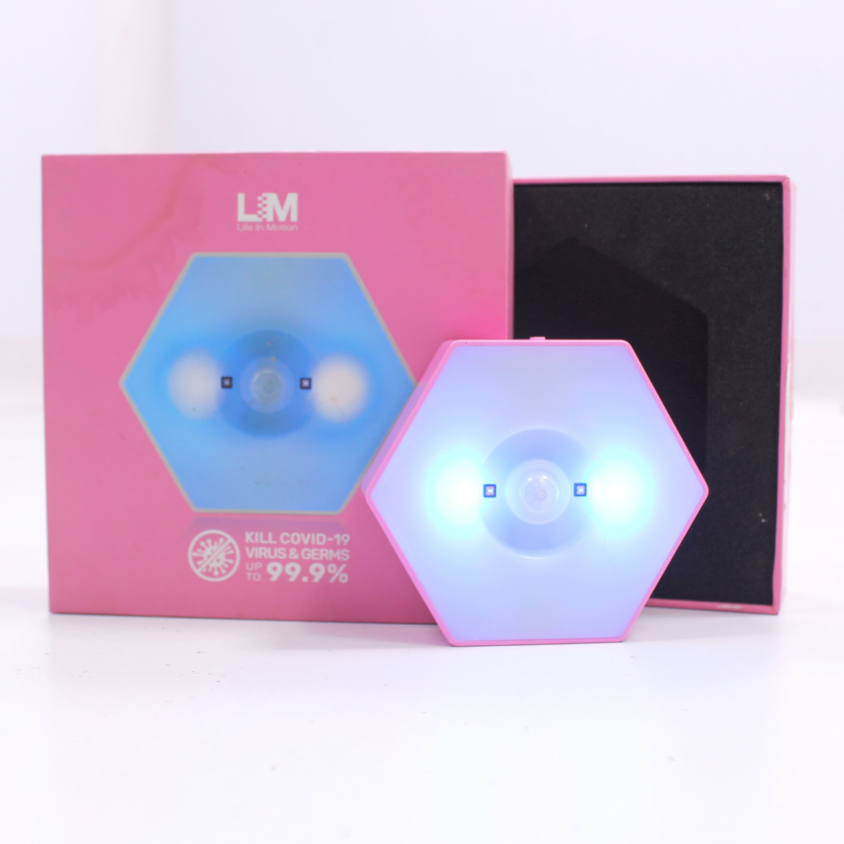 LED SANITIZER SMART LIGHTINING HONEY PRO LIFE IN MOTION