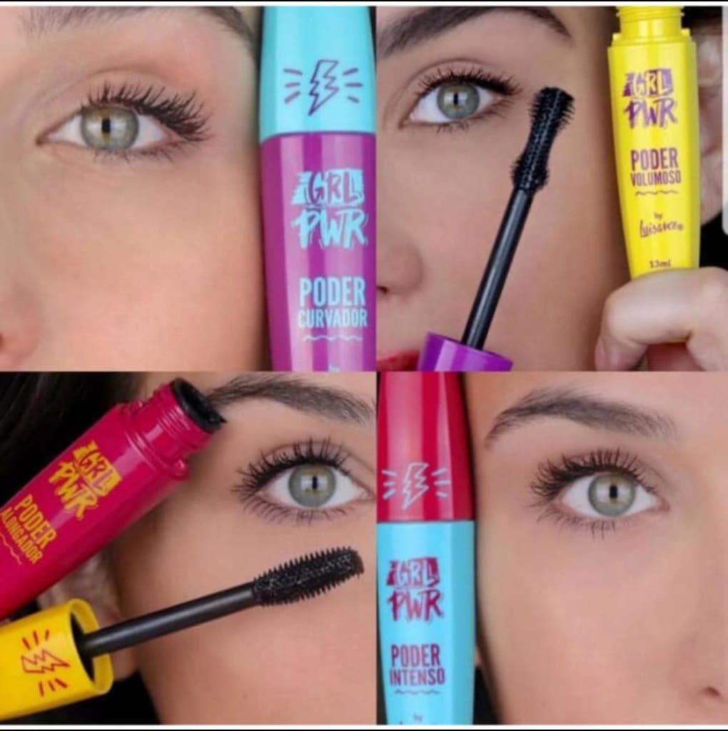 MASCARA GRL PWR PODER CURVADOR LUISANCE