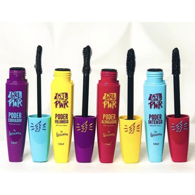 MASCARA GRL PWR PODER CURVADOR LUISANCE
