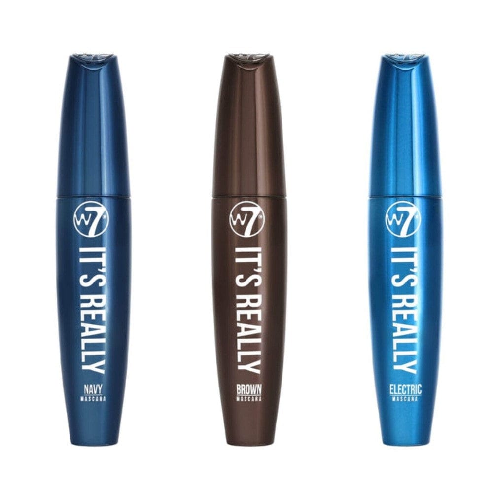 MASCARA IN THREE COLOUR W7