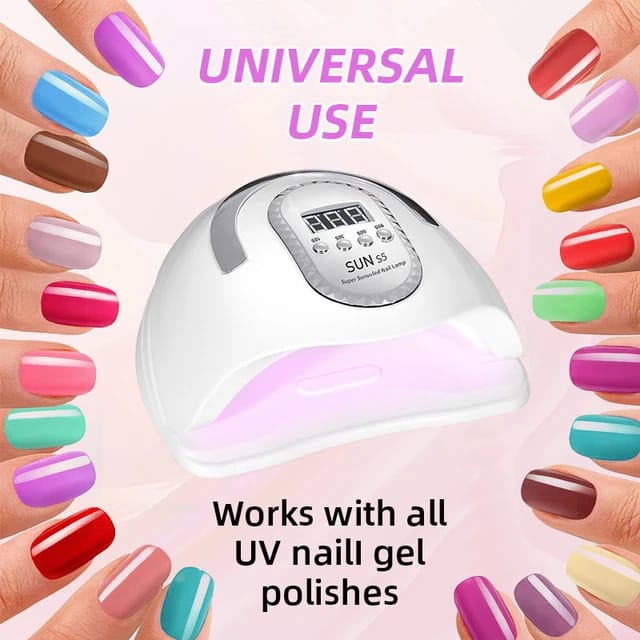 NAILS LAMP PROFESSIONAL SUN S5