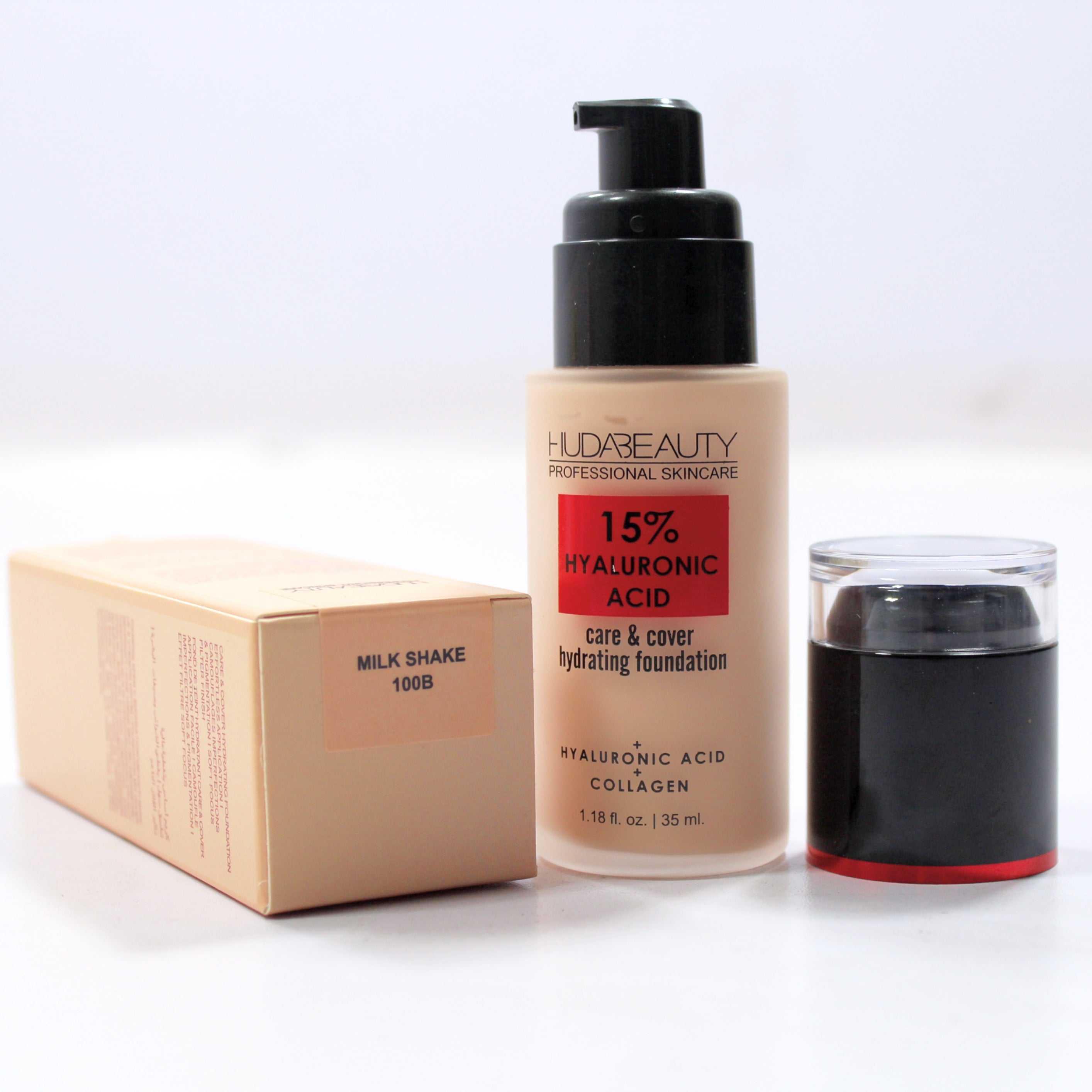 FOUNDATION HUDABEUTY PROFESSIONAL SKINCARE 15% HYALURONIC ACID