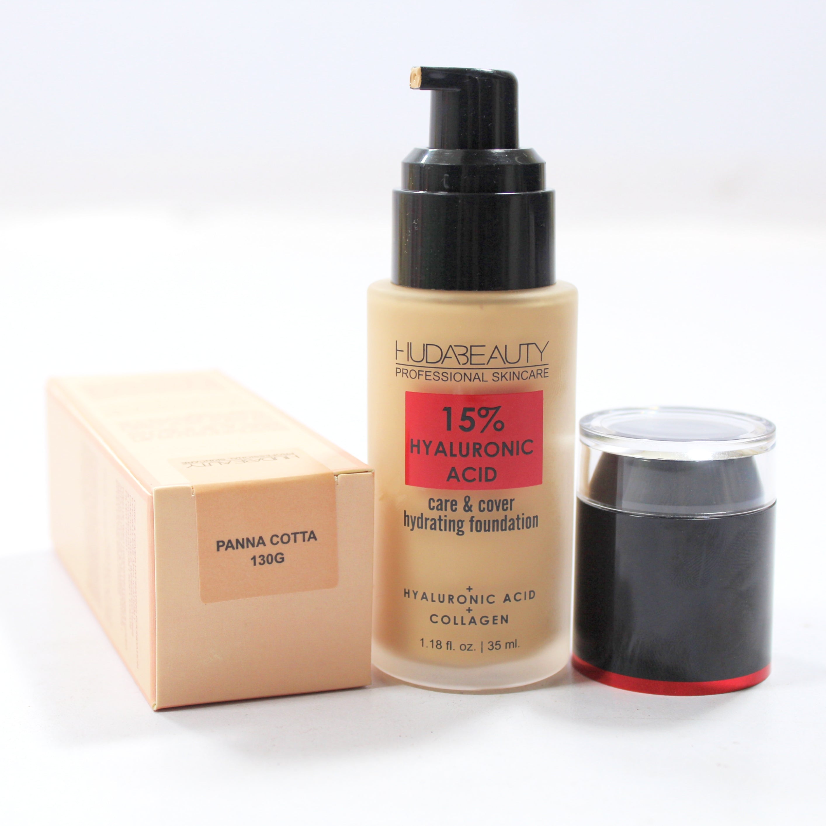 FOUNDATION HUDABEUTY PROFESSIONAL SKINCARE 15% HYALURONIC ACID