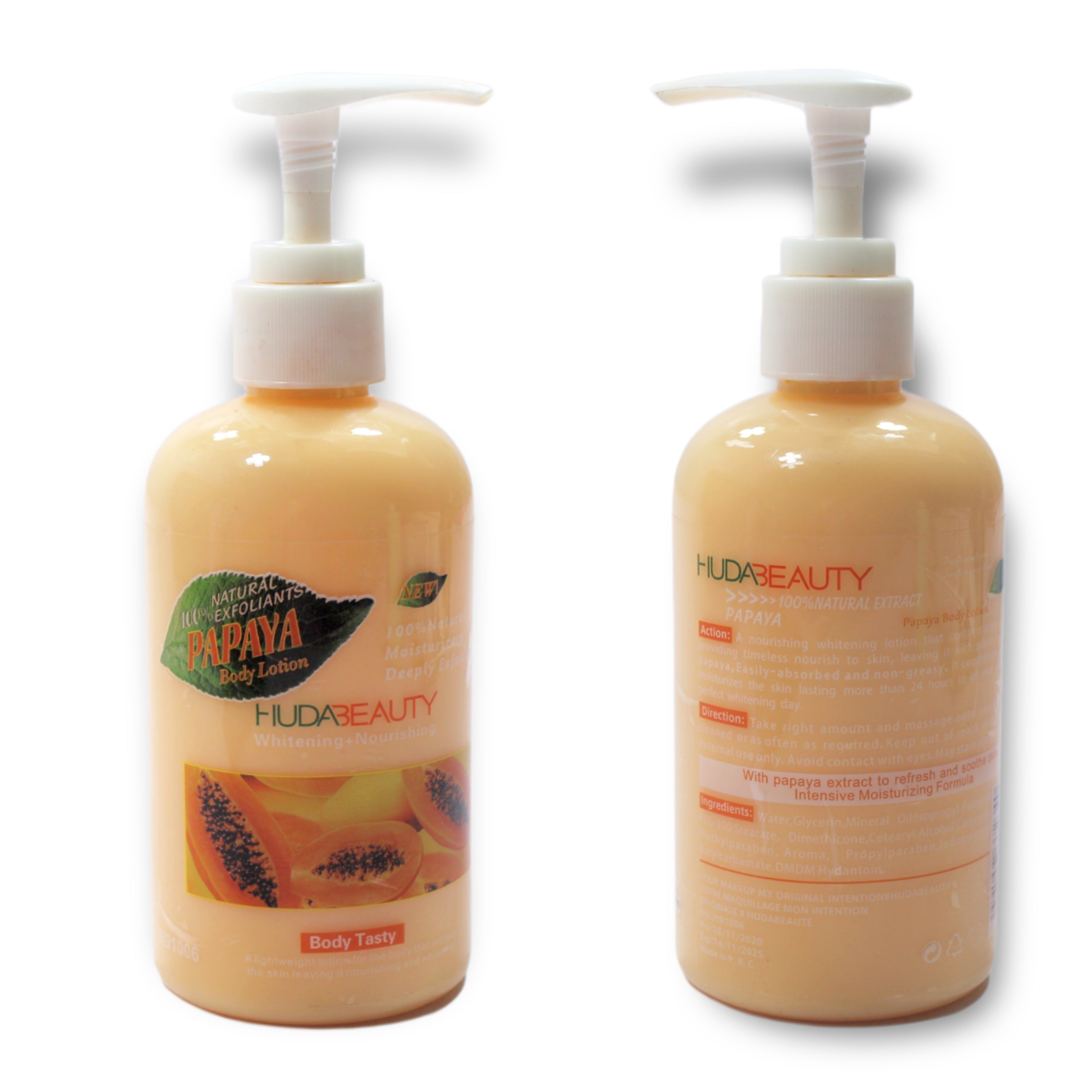 BODY LOTION HUDA BEAUTY WHITENING & NOURSHING