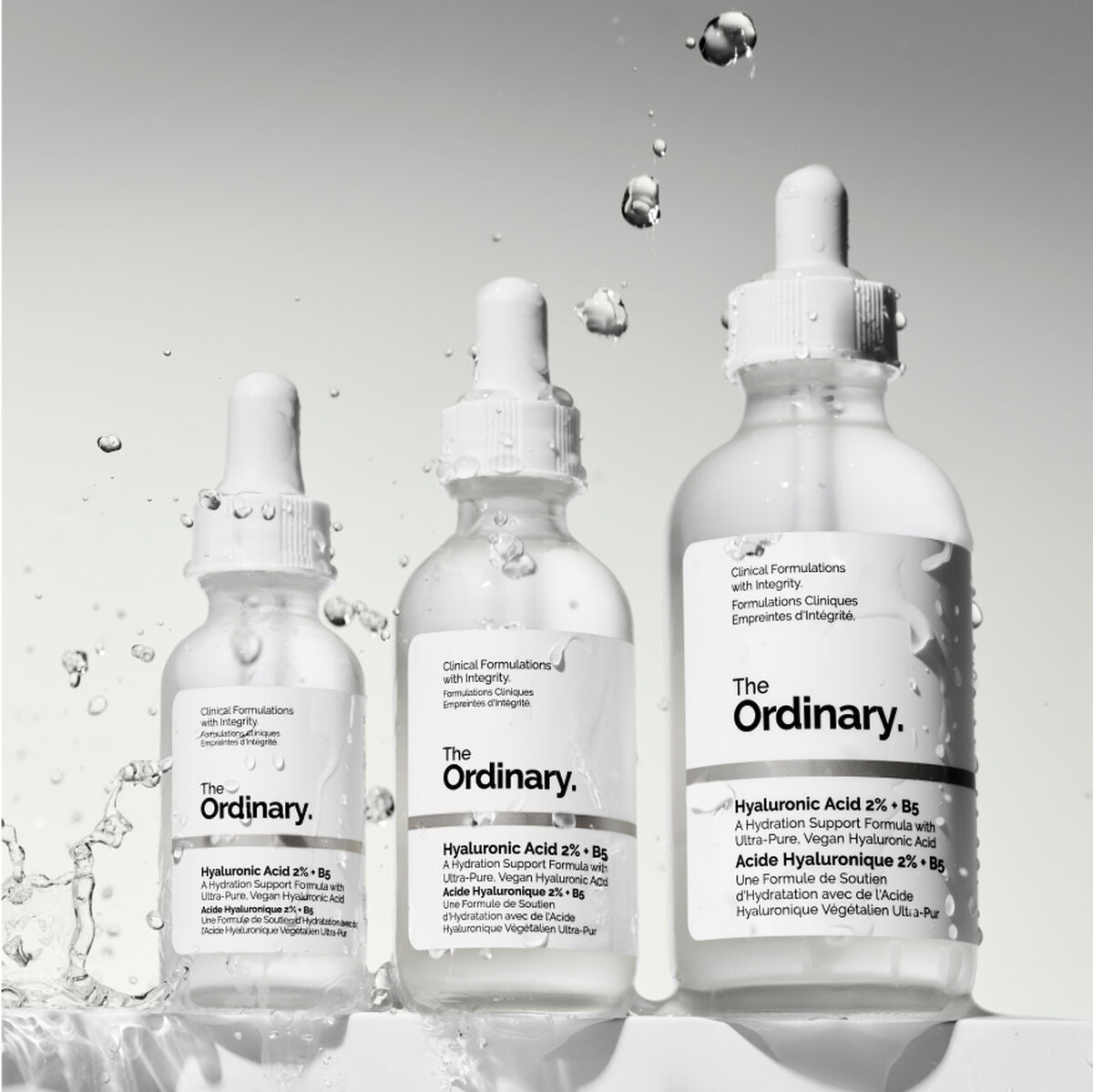 THE ORDINARY HYALURONIC ACID 2% + B5 SERUM
